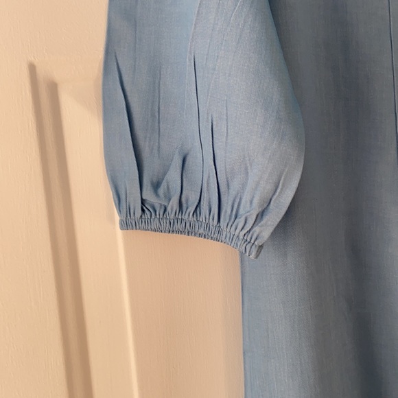 Allyzone blue dress size XL. - Picture 4 of 6